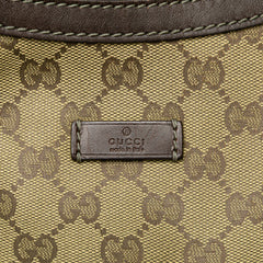 GG Canvas Web Crossbody