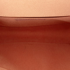 Old Medium Quilted Caviar Boy Flap