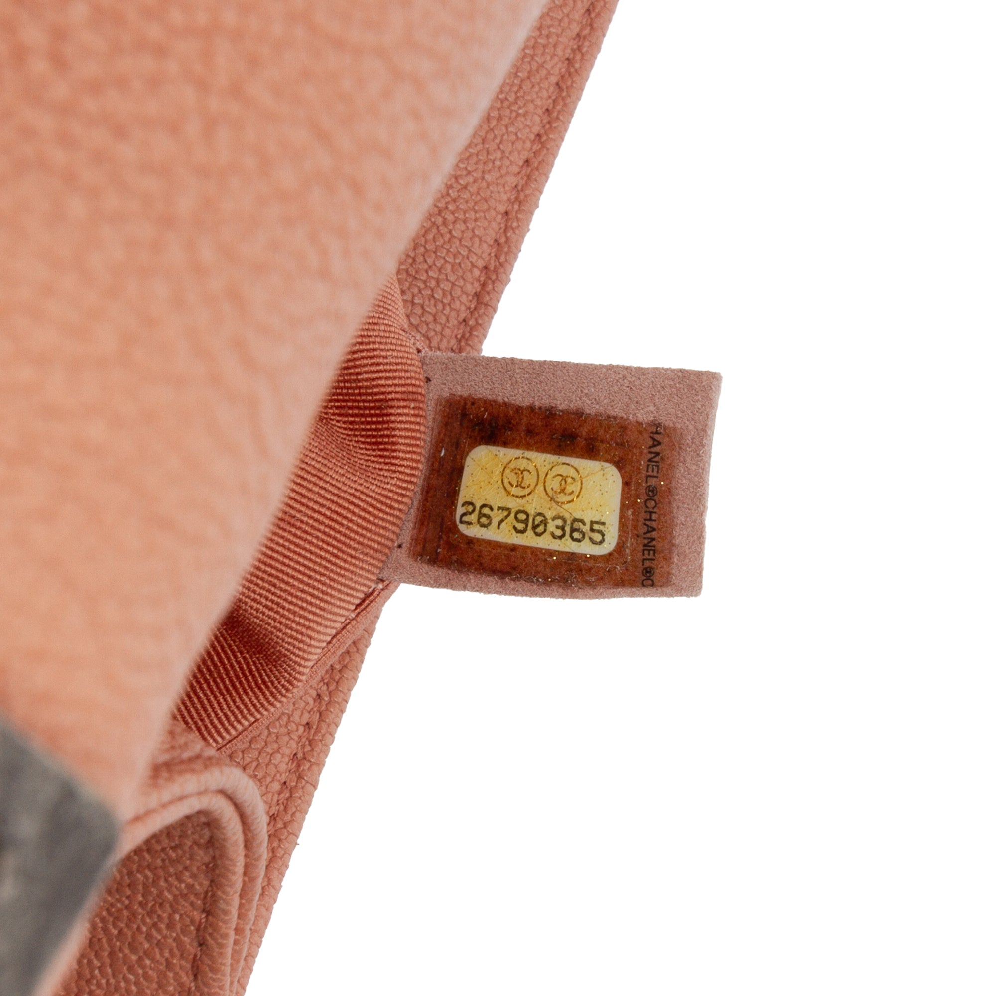 Old Medium Quilted Caviar Boy Flap