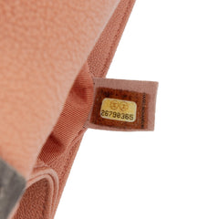 Old Medium Quilted Caviar Boy Flap