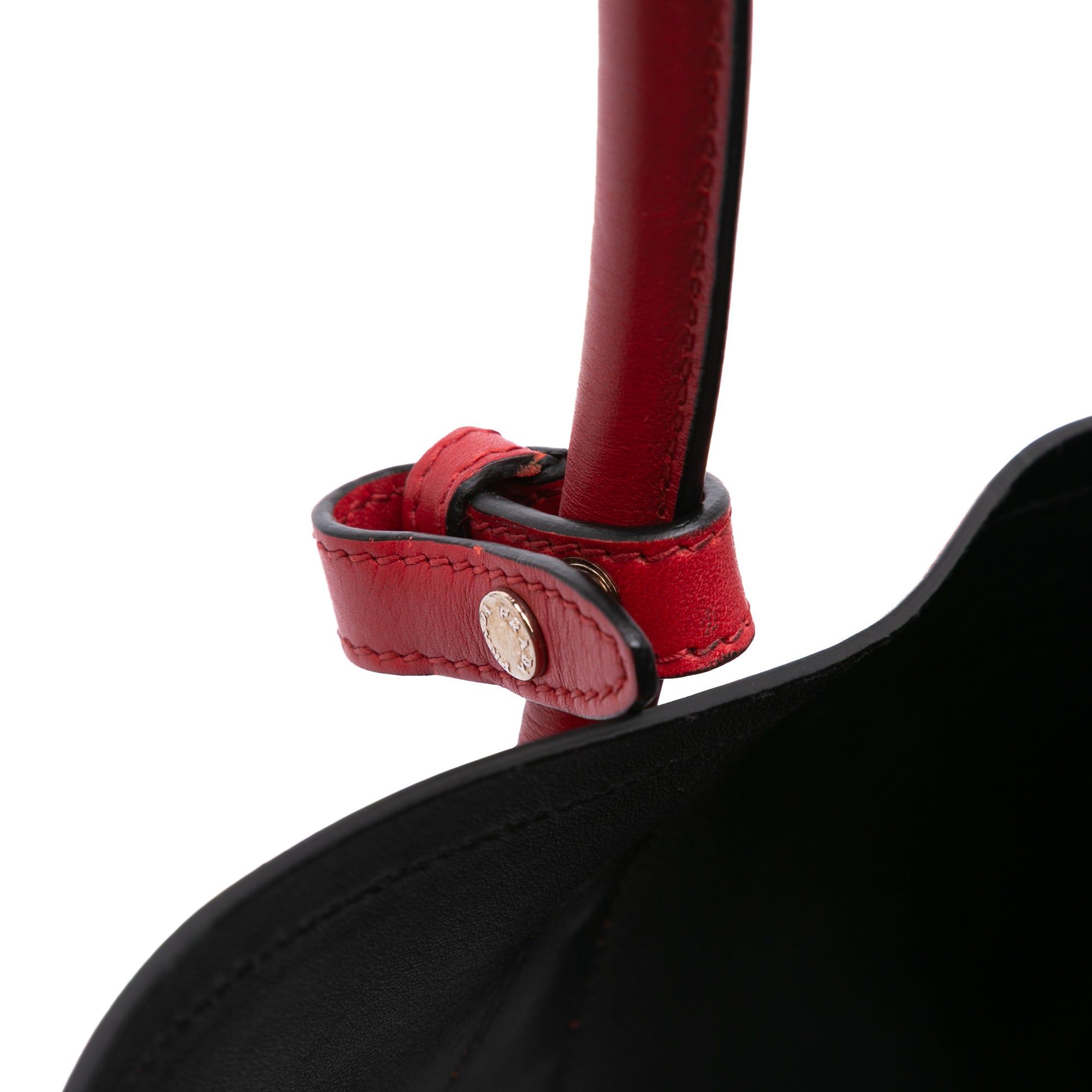Large City Calf Double Satchel