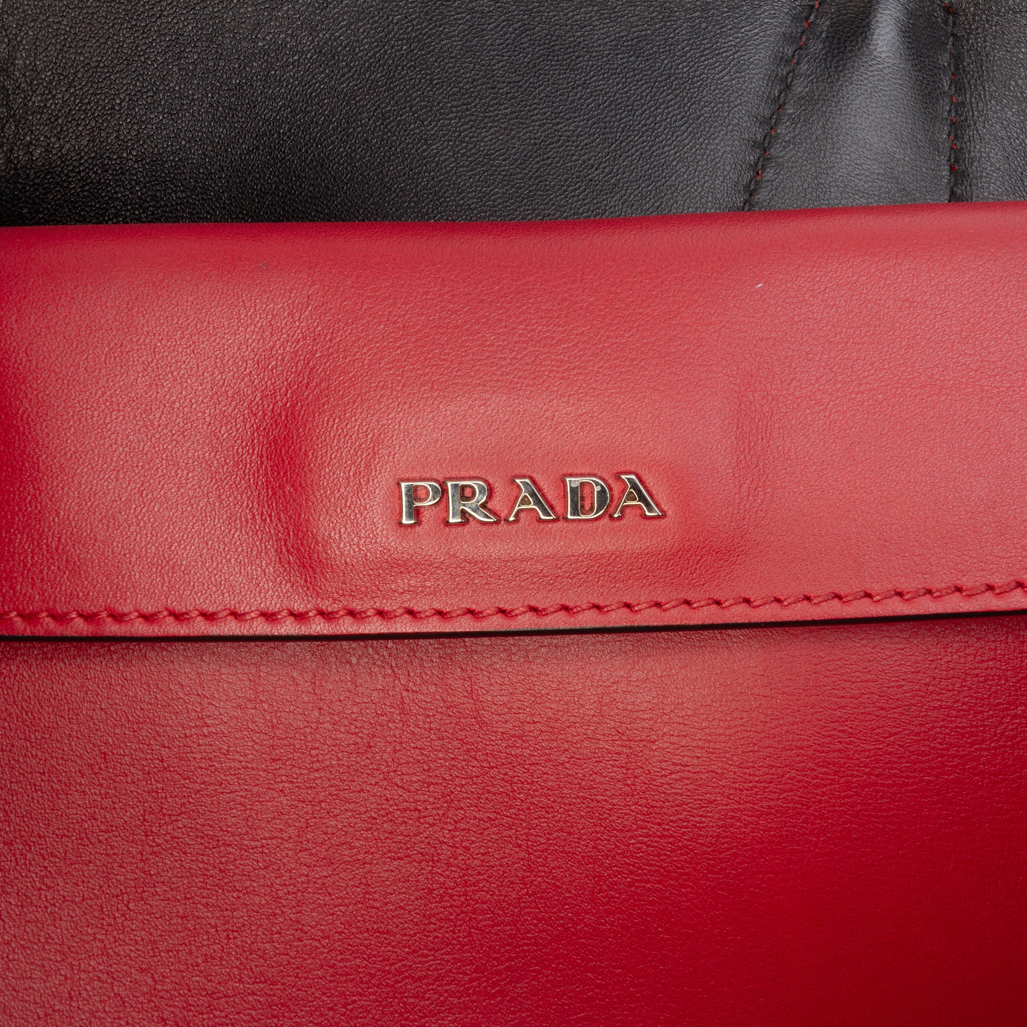 Large City Calf Double Satchel