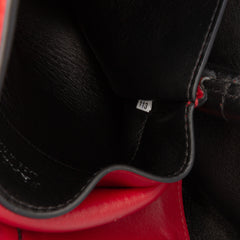 Large City Calf Double Satchel