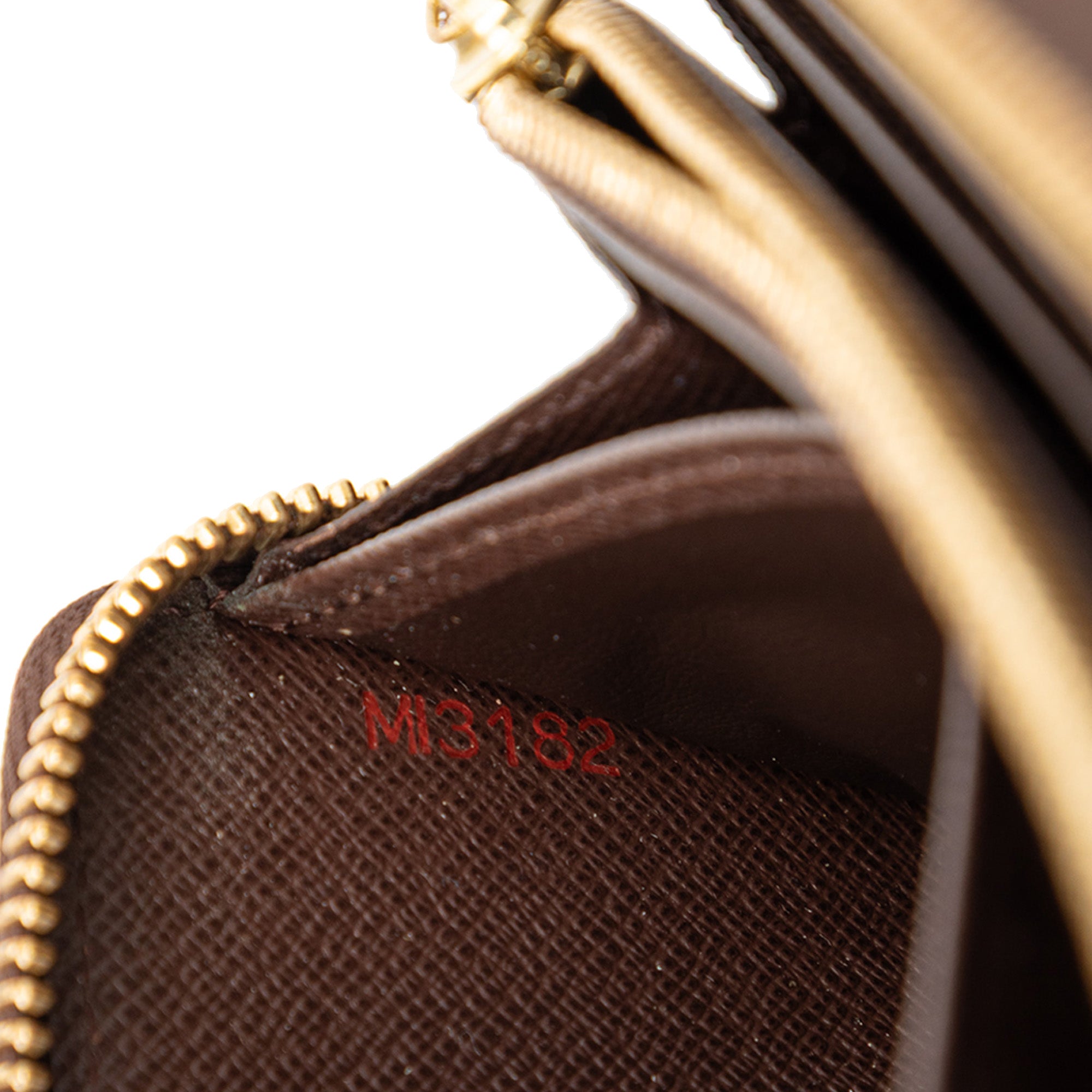 Damier Ebene Zippy Long Wallet