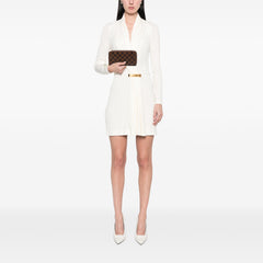 Damier Ebene Zippy Long Wallet