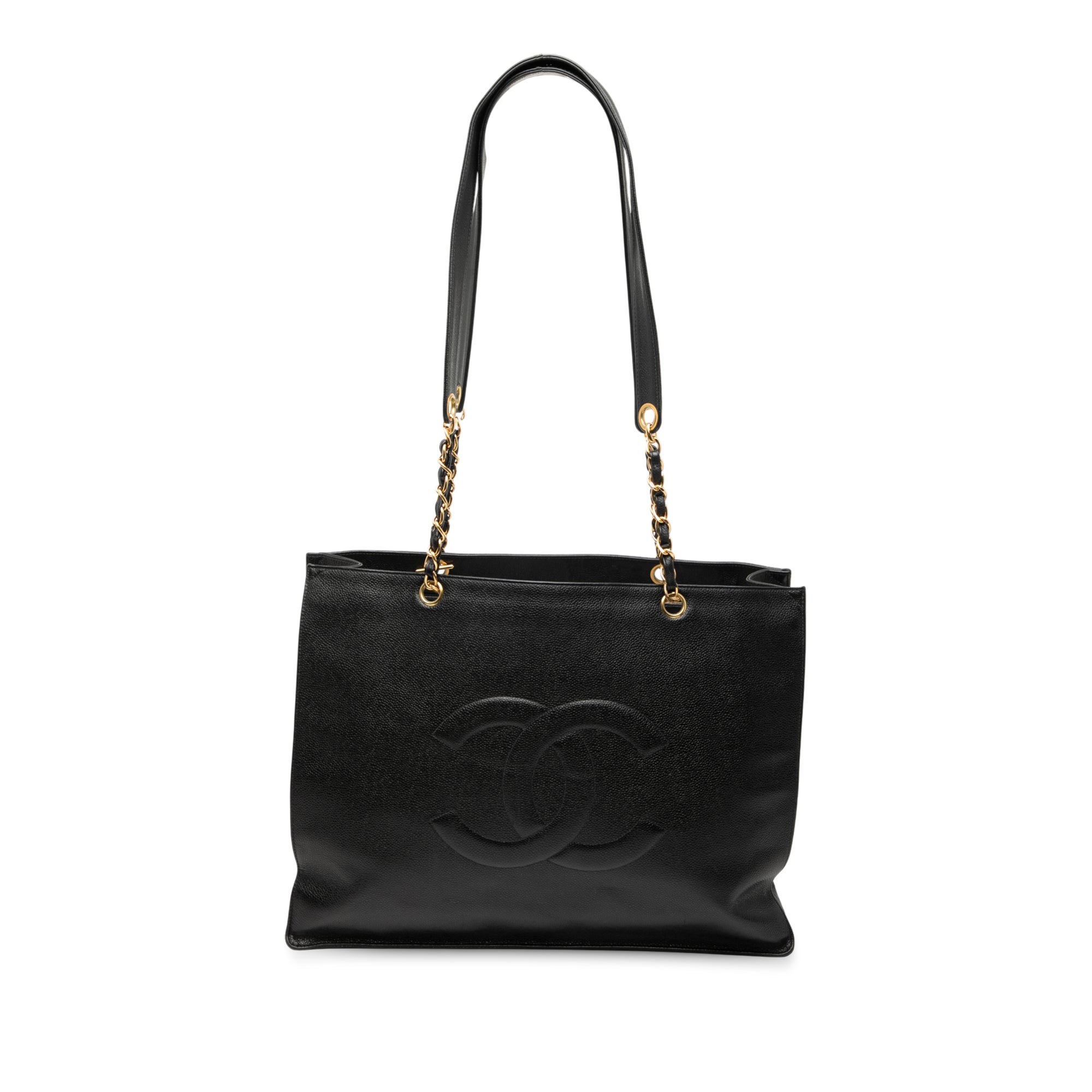 CC Caviar Tote
