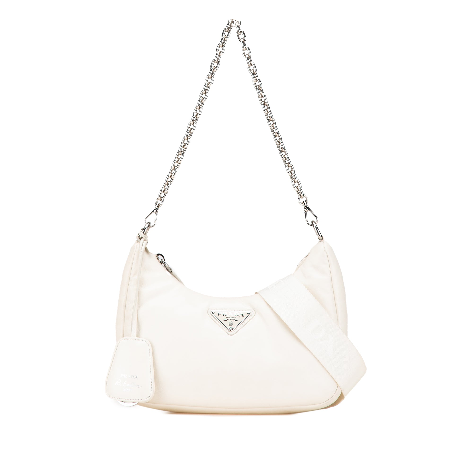 Nappa Soft Padded Re Edition 2005 Satchel