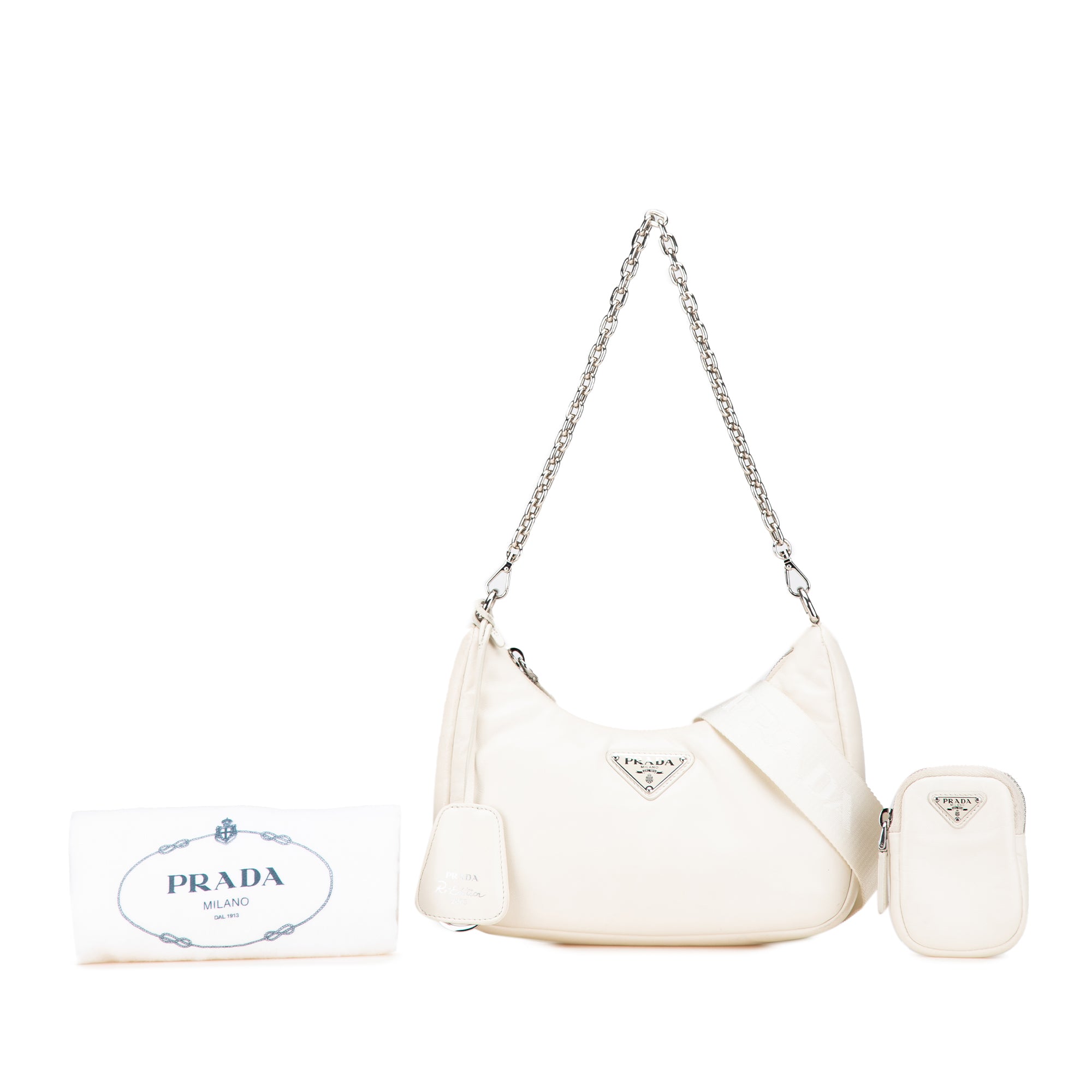 Nappa Soft Padded Re Edition 2005 Satchel