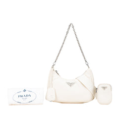 Nappa Soft Padded Re Edition 2005 Satchel