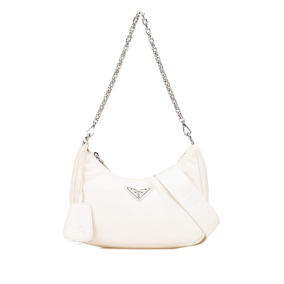 Nappa Soft Padded Re Edition 2005 Satchel