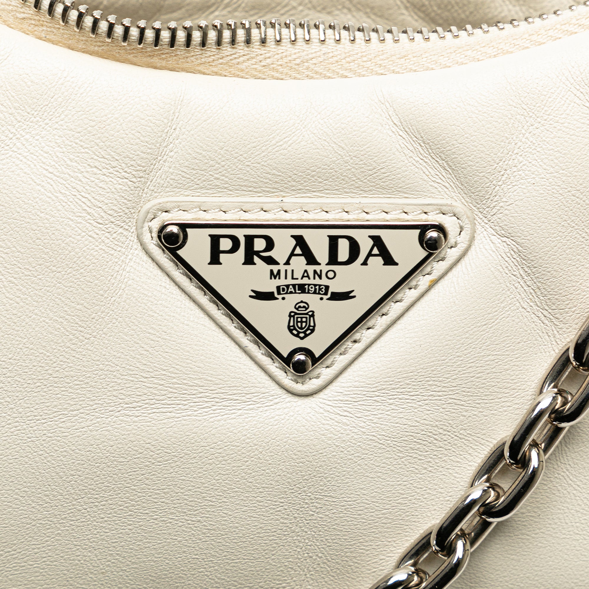 Nappa Soft Padded Re Edition 2005 Satchel