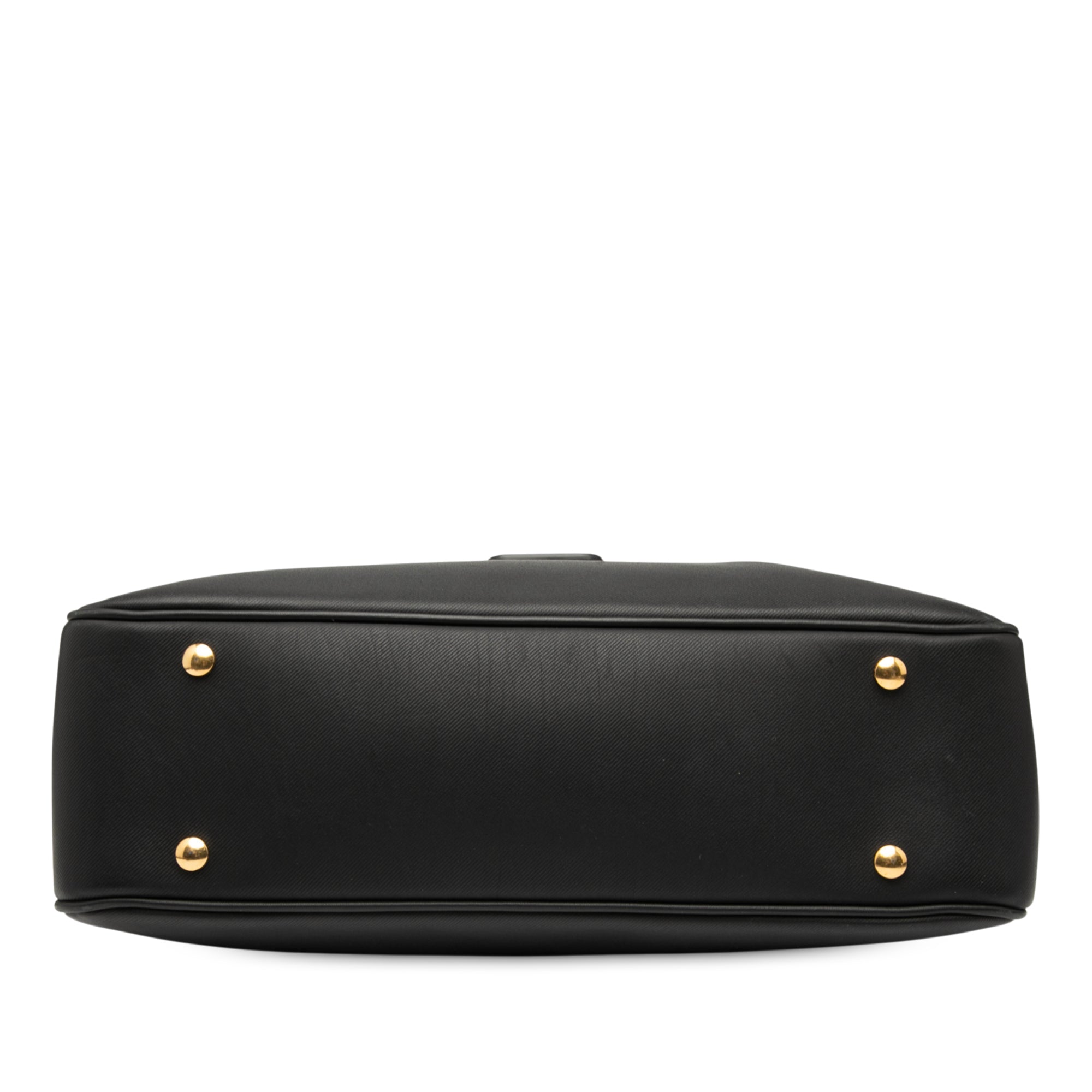 Large Trench Calfskin DK88 Top Handle Bag