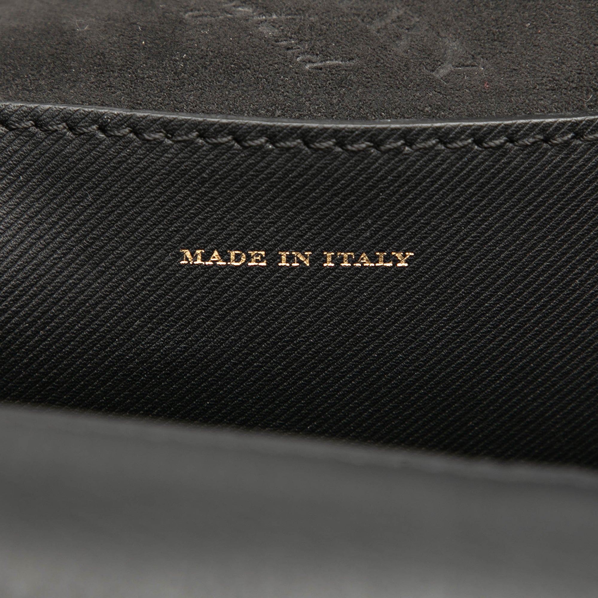 Large Trench Calfskin DK88 Top Handle Bag