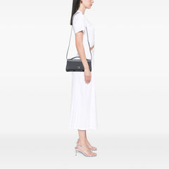 Small Smooth Calfskin Bel Air Clutch On Strap