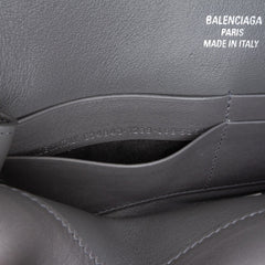 Small Smooth Calfskin Bel Air Clutch On Strap