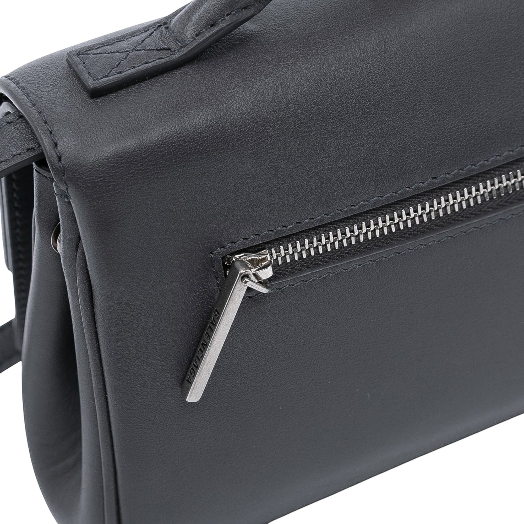 Small Smooth Calfskin Bel Air Clutch On Strap