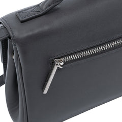 Small Smooth Calfskin Bel Air Clutch On Strap