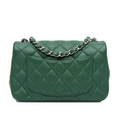 Mini Rectangular Classic Lambskin Single Flap_2