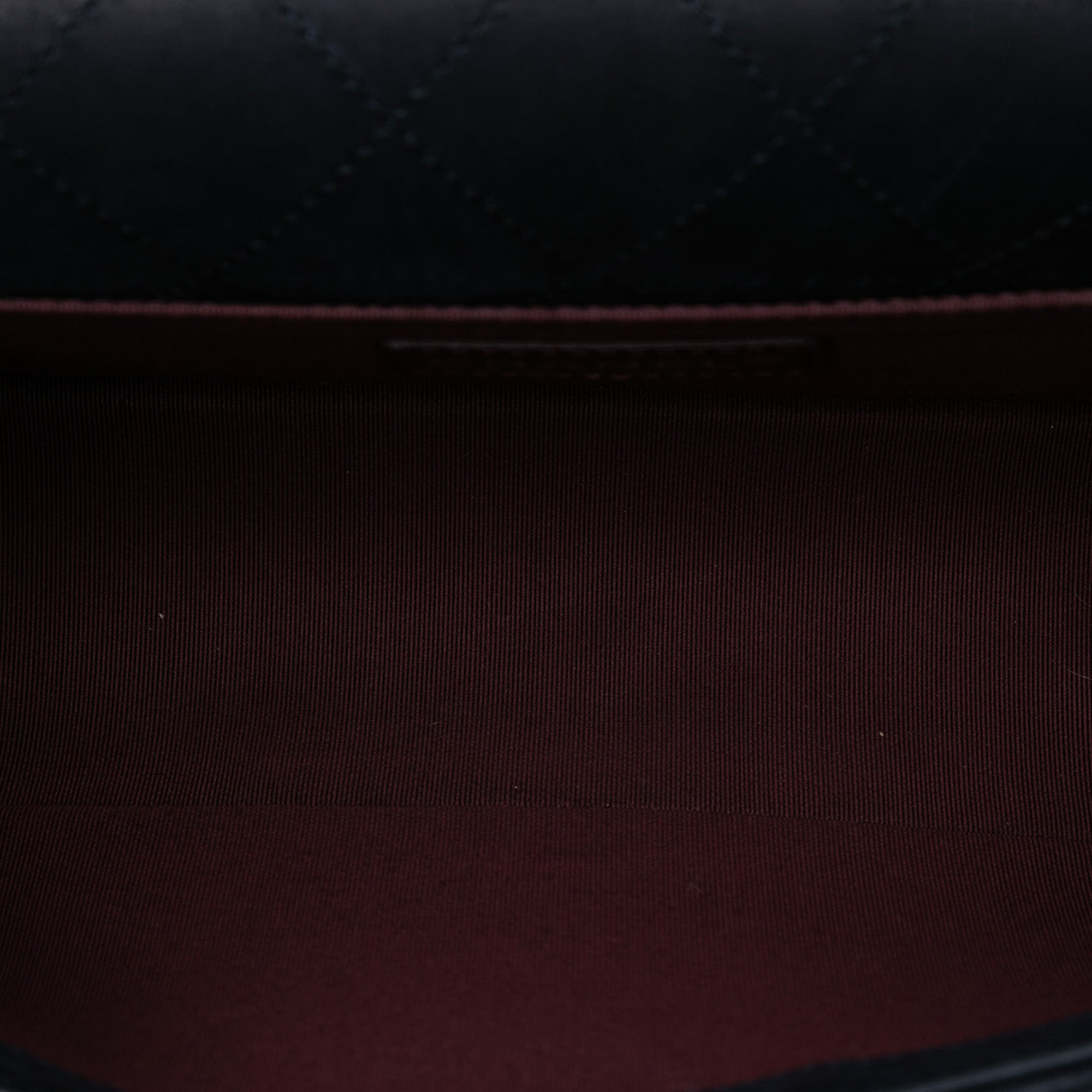 Old Medium Bicolor Shearling Boy Flap