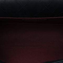 Old Medium Bicolor Shearling Boy Flap