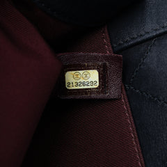 Old Medium Bicolor Shearling Boy Flap