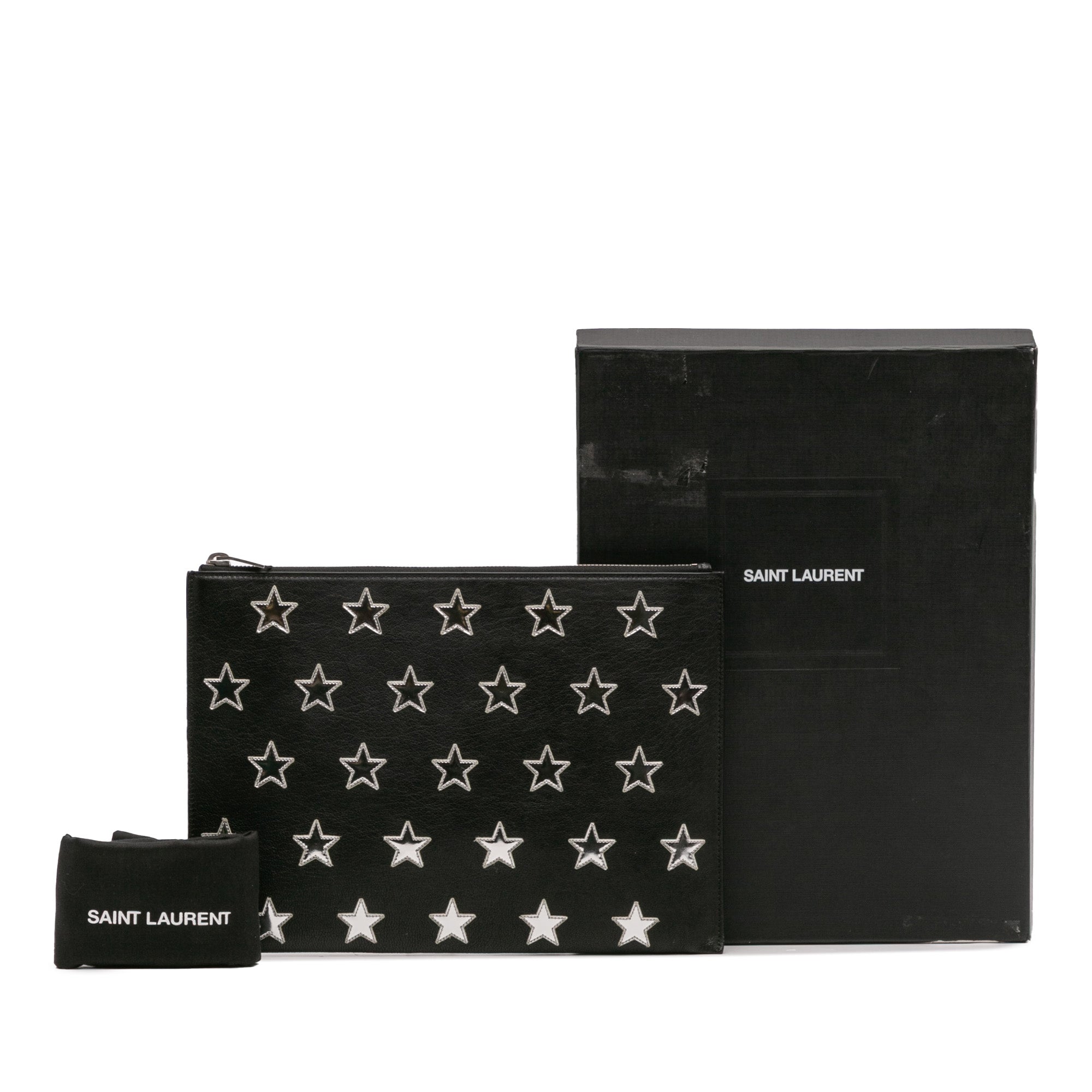 Leather Star Rider Tablet Pouch