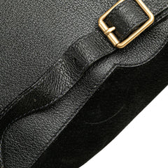 Suede Bamboo Backpack