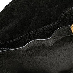 Suede Bamboo Backpack