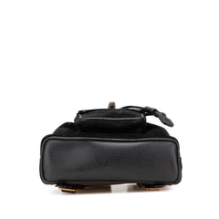 Suede Bamboo Backpack