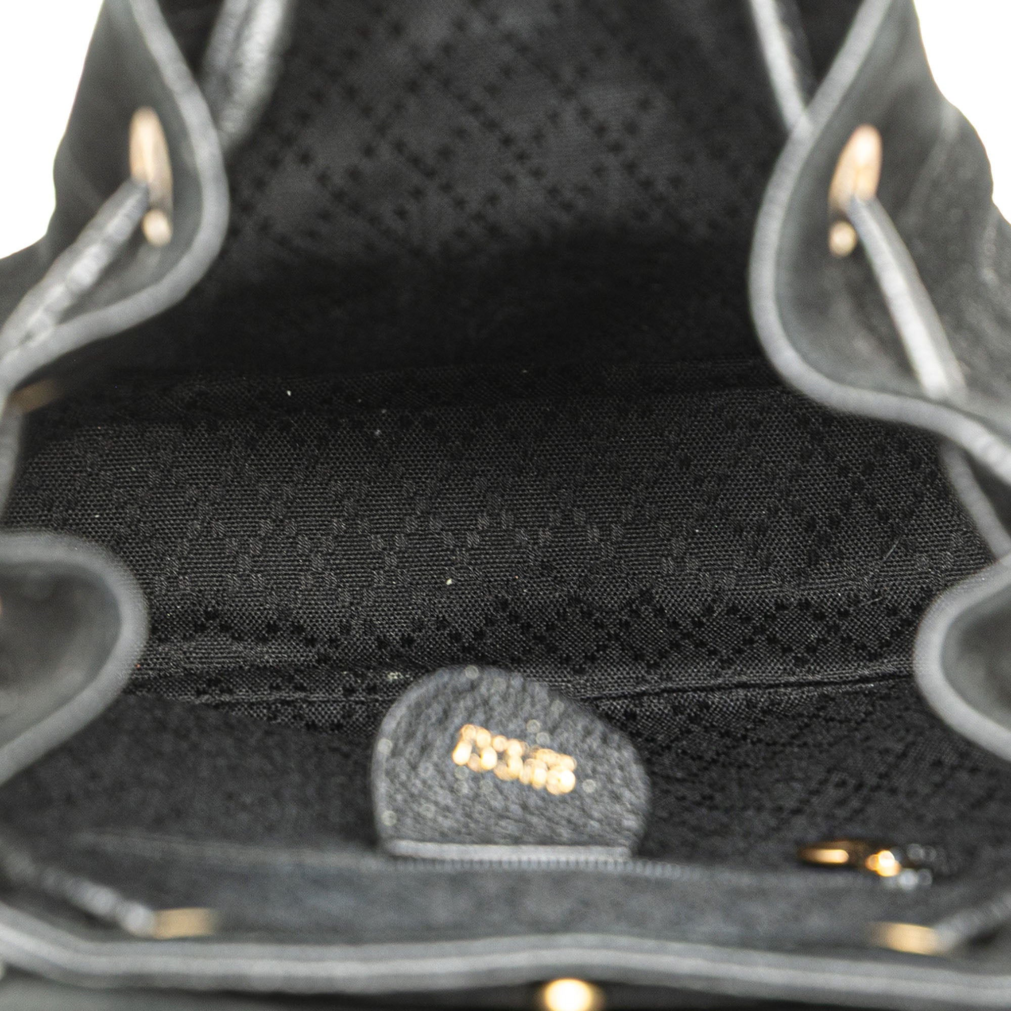 Suede Bamboo Backpack