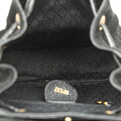 Suede Bamboo Backpack