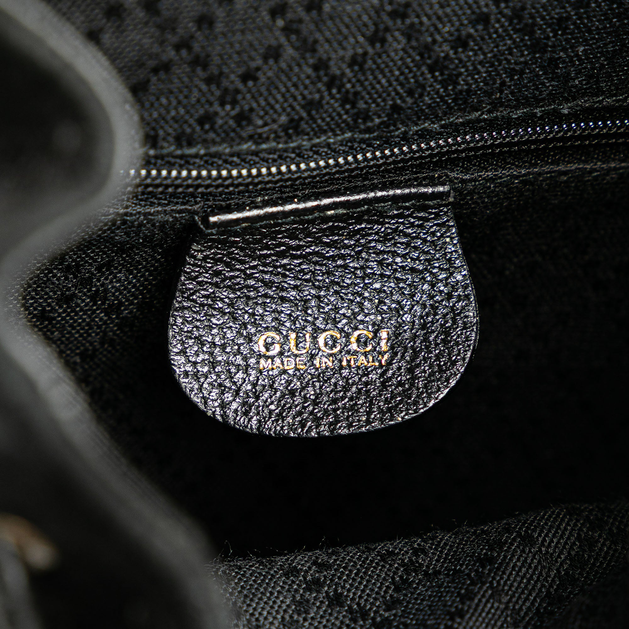 Suede Bamboo Backpack