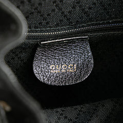 Suede Bamboo Backpack
