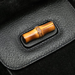 Suede Bamboo Backpack