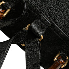 Suede Bamboo Backpack