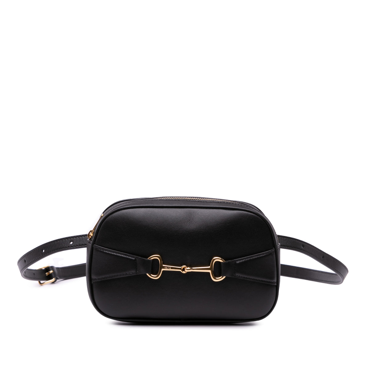 Leather Crecy Belt Bag
