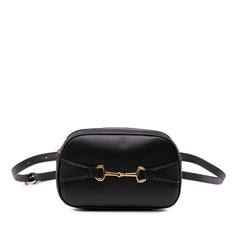 Leather Crecy Belt Bag