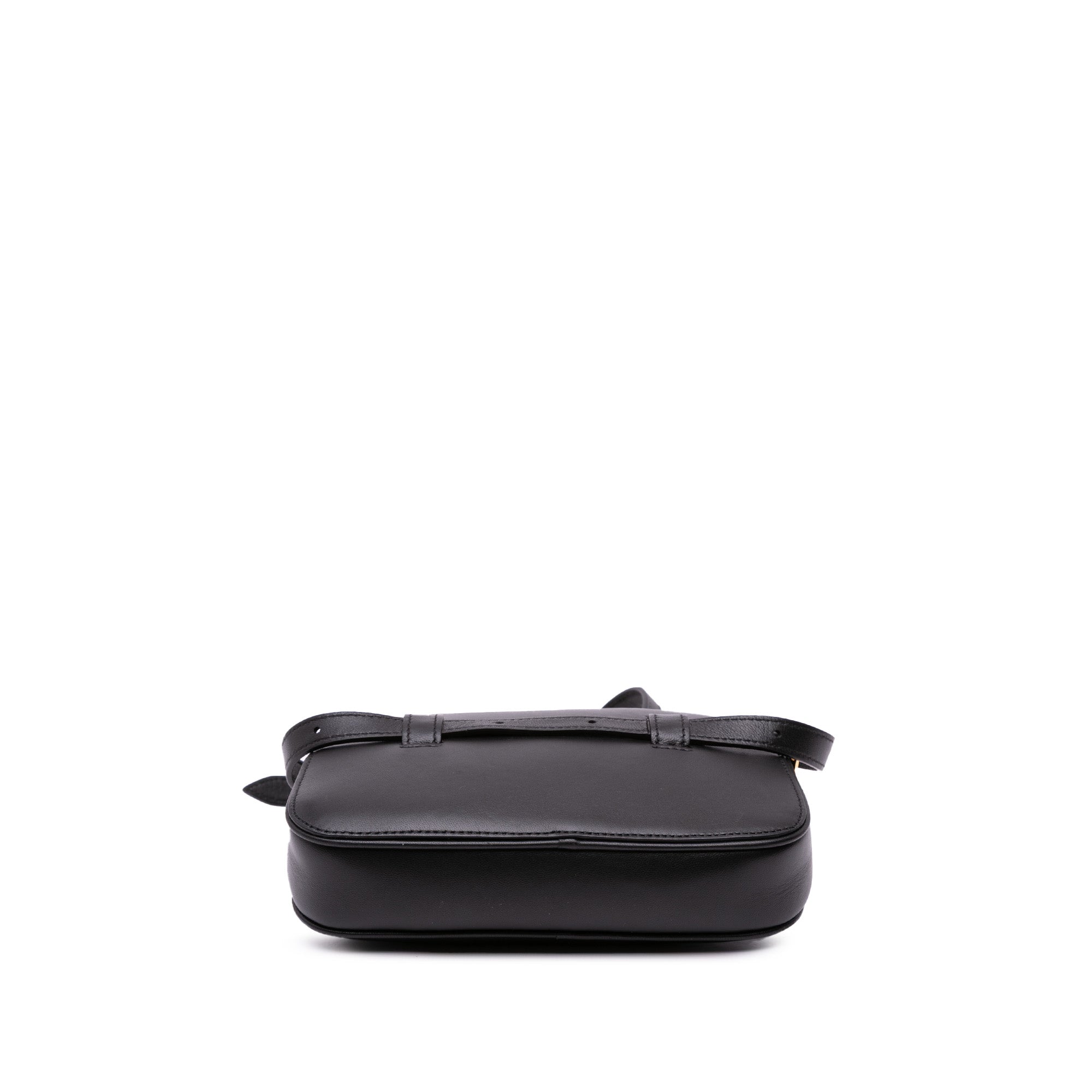 Leather Crecy Belt Bag