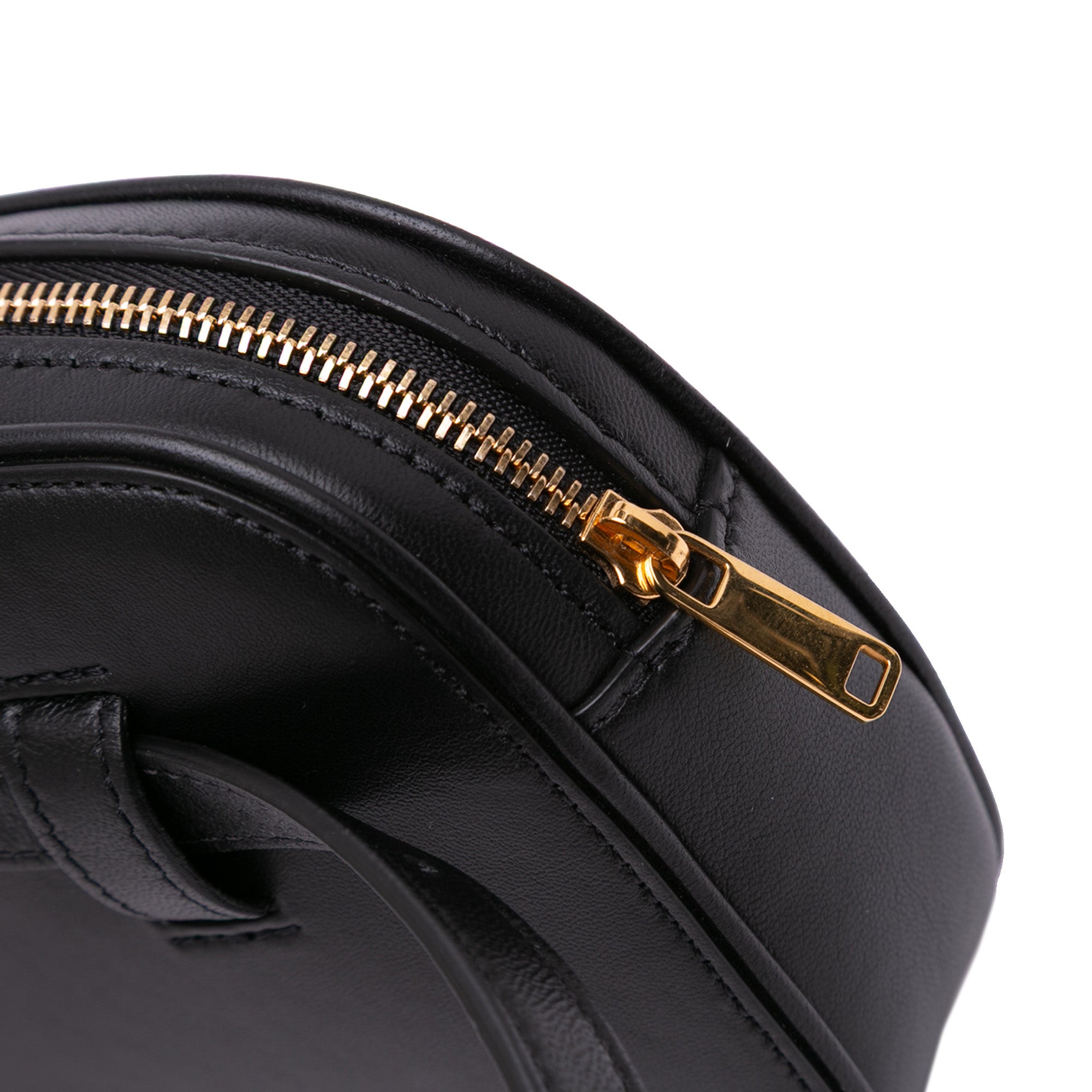 Leather Crecy Belt Bag