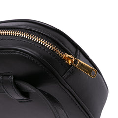 Leather Crecy Belt Bag