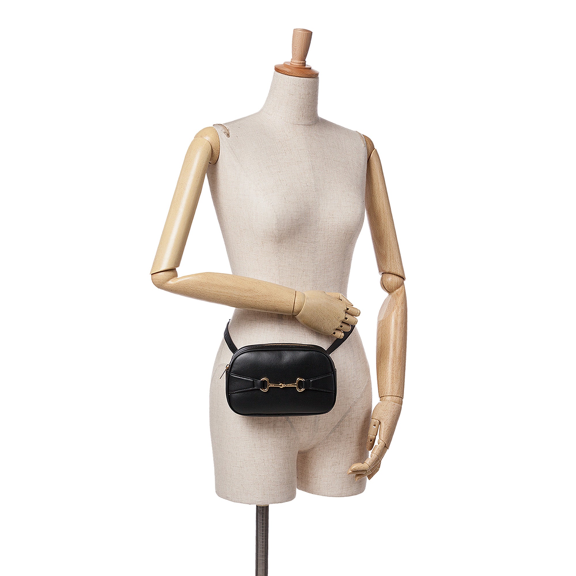 Leather Crecy Belt Bag