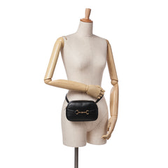 Leather Crecy Belt Bag