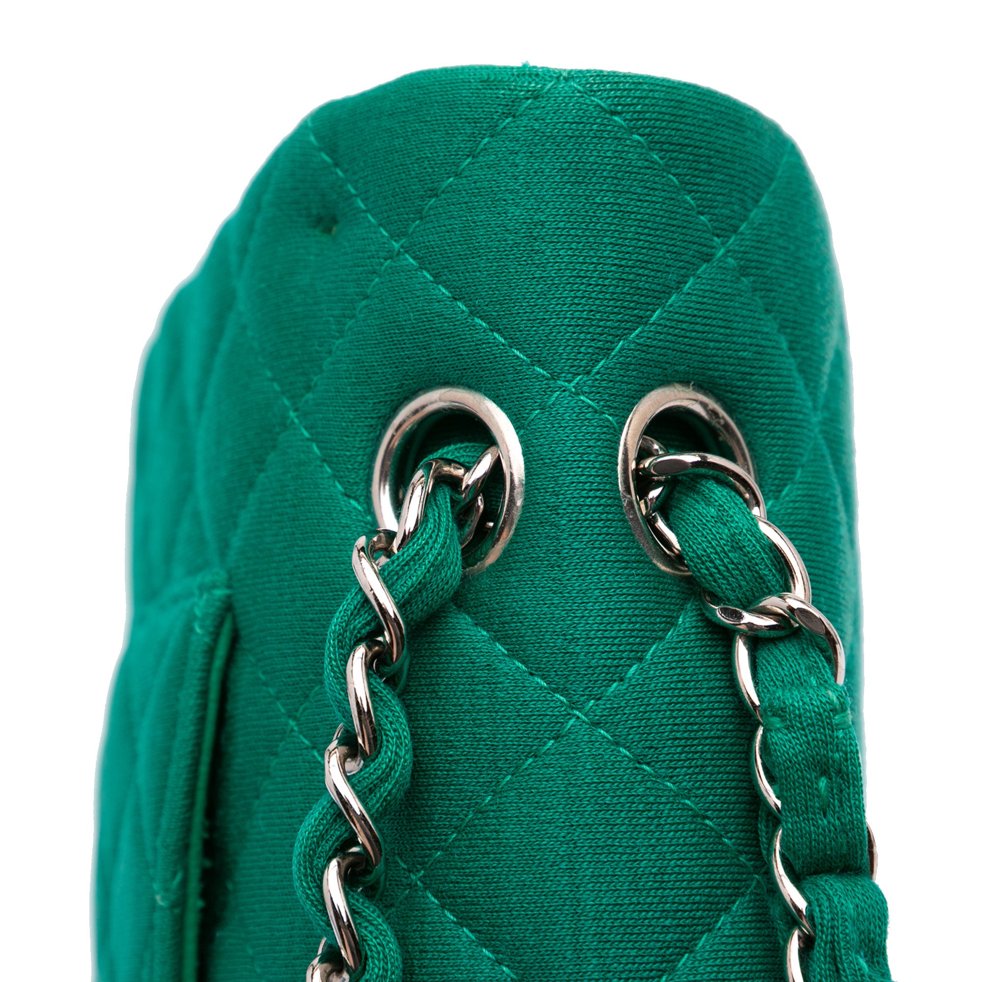 Medium Classic Jersey Double Flap