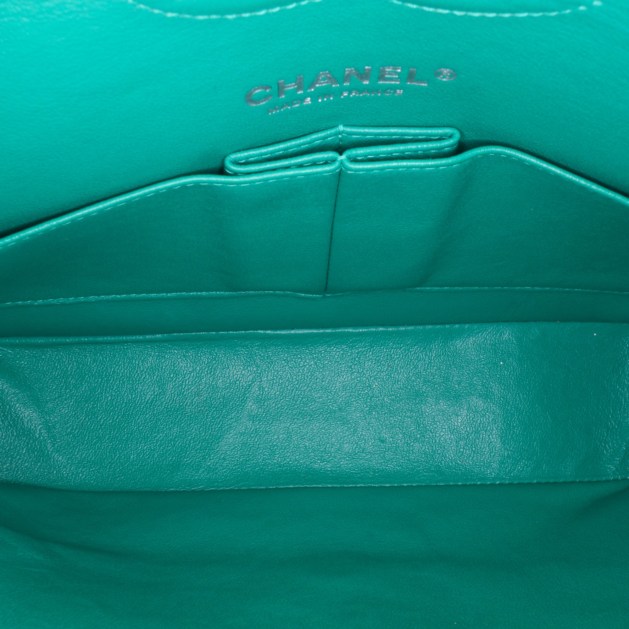 Medium Classic Jersey Double Flap