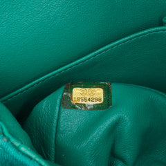 Medium Classic Jersey Double Flap