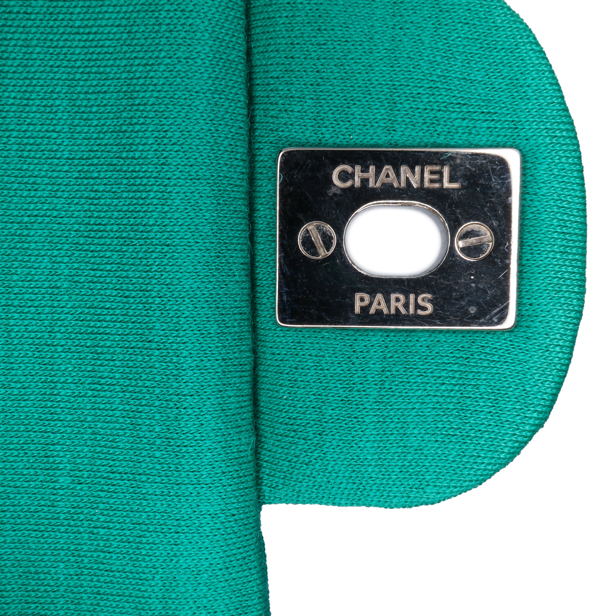 Medium Classic Jersey Double Flap