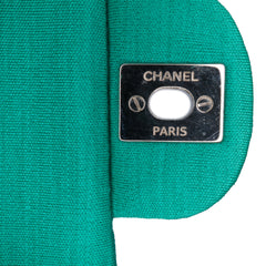 Medium Classic Jersey Double Flap