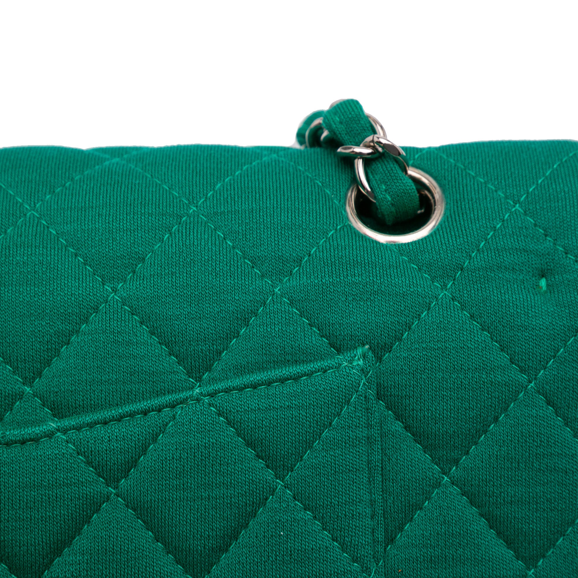 Medium Classic Jersey Double Flap