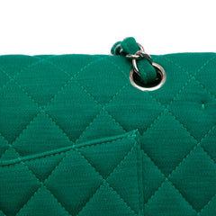 Medium Classic Jersey Double Flap