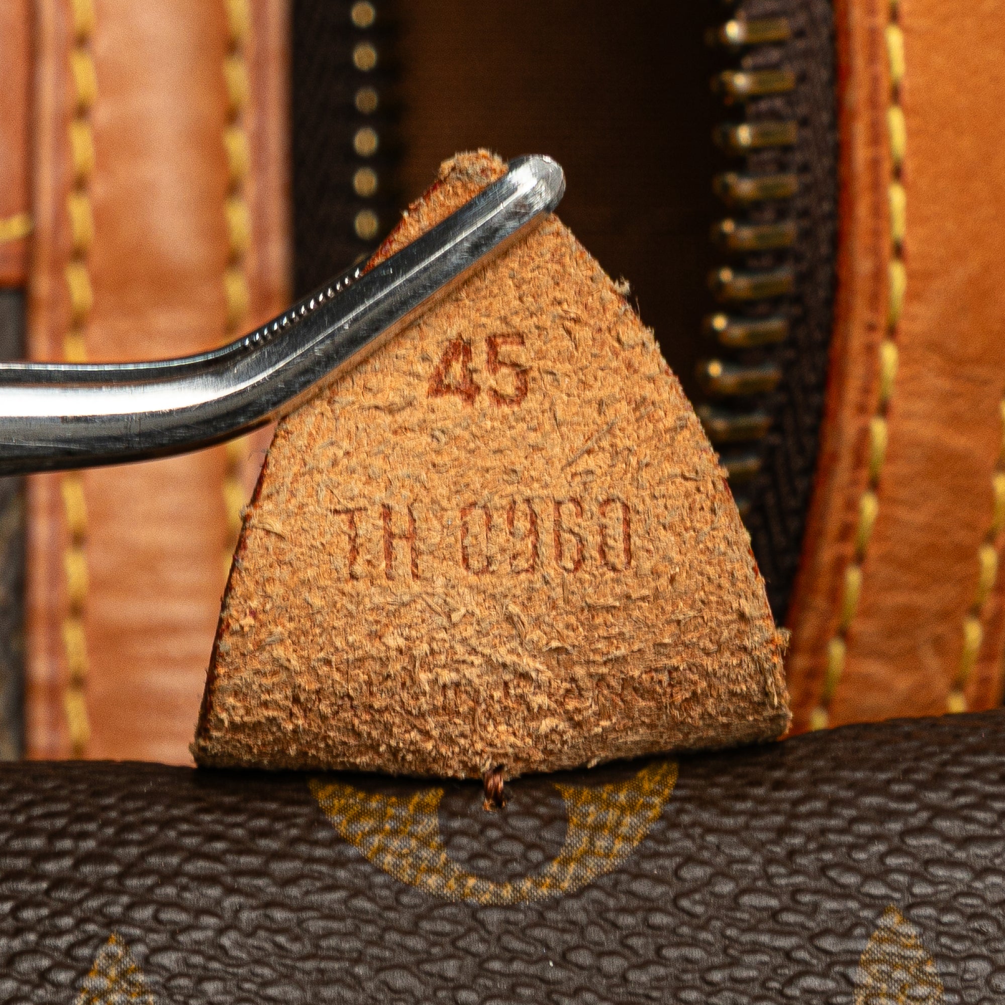 Monogram Sac Souple 45